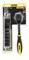 Набор торцевых головок 1/4 Rotator Black Chrome 11шт. Stanley 0-94-607