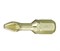 Бита PZ2 Expert Extra Hard 1/4х25мм 6шт. Stanley 1-13-635