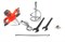 Миксер Hand Mixer 1200 ADA А00296
