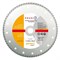Алмазный отрезной круг Turbo W 115х22,23 DRONCO 4110385