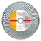 Алмазный отрезной круг Turbo W 125х22,23 DRONCO 4120385
