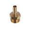 Соединитель FoxWeld TIG 1/4" штуцер D 9 мм - фото 591674