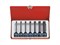 Комплект ударных насадок TORX L=100 мм T20-T60 1/2" KING TONY 4467PP