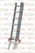 Трёхсекционная лестница Эйфель Премьер 3х6
