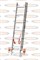 Двухсекционная лестница Эйфель Премьер 2х6