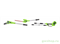Высоторез-кусторез аккумуляторный 40 V GREENWORKS 2 в 1 Greenworks 1300607 - фото 684105