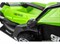 Газонокосилка аккумуляторная G-MAX 40V GREENWORKS G40LM35 Greenworks 2501907 - фото 684869