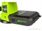 Шлифовальная машина эксцентриковая G24 24V GREENWORKS G24ROS Greenworks 3100107 - фото 685608