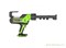 Аккумуляторный пистолет для герметика Greenworks G24CAU, 24V Greenworks 3501707 - фото 685700