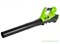 Воздуходув аккумуляторный G-MAX 40V GREENWORKS G40AB с АКБ 5 Ач и ЗУ Greenworks 2400807K5 - фото 687339