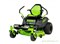 Райдер аккумуляторный GREENWORKS Zero Turn GC82ZT107 с АКБ 5Ач и ЗУ Greenworks 7404107UB - фото 688565