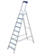 Алюминиевая стремянка Алюмет 9 ступеней АМ709AK011 - фото 688824