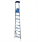 Алюминиевая стремянка Алюмет 9 ступеней АМ709AK011 - фото 688827