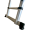 Алюминиевая телескопическая лестница Алюмет 4,7 м 16 ступеней TLS 4.7 - фото 689519