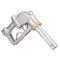 Автоматический пистолет Petropump AC-200 для бензина и ДТ, 260 л/мин PP710006 - фото 689772