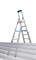 Стремянка Krause Stabilo Professional 5 ступеней, односторонняя телескопическая 134936 - фото 692193