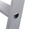 Стремянка Krause Stabilo Professional 2х5, двусторонняя телескопическая 134875 - фото 692246