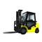 Дизельный погрузчик с кабиной YETT DRP25-M1K2C-ZSM480-SS-K - фото 711633