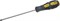 Шлицевая отвертка Stayer Professional-Max Grip SL3 100мм 2580-03-100 G - фото 82175
