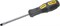 Шлицевая отвертка Stayer Professional-Max Grip SL6.5 100мм 2580-06-100 G - фото 82180