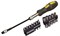 Отвертка с набором бит Stayer Max Grip 1/4 25шт 2590-H25 G - фото 82206