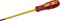 Диэлектрическая отвертка Stayer Max Grip-Professional SL3 100мм 25827-03-100 G - фото 86148