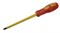 Диэлектрическая отвертка Stayer Max Grip-Professional SL6.5 150мм 25827-06-150 G - фото 86151