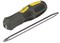 Отвертка со сменным жалом Stayer Max Grip SL6.5/PH2 100мм 25851-H2 G - фото 86170